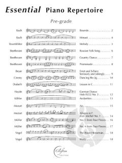 Essential Piano Repertoire: Pre-grade von Mark Goddard (Download) 