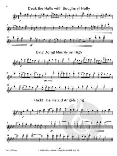 Flexible Christmas Carol Trios von William McConnell (Download) 