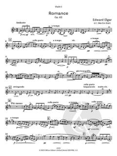 Romance von Edward Elgar (Download) 