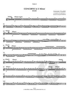Concerto in E minor von Antonio Vivaldi (Download) 