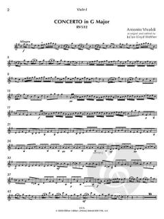 Concerto in G major 
