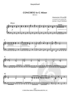 Concerto in G minor von Antonio Vivaldi (Download) 