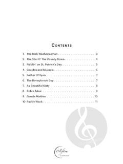 Simplest Irish Folk Music von Mark Goddard (Download) 