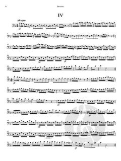 Sonata in D minor op. 2 No. 5 von Antoine Dard (Download) 