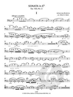 Sonata in E flat op. 120 No. 2 von Scott Joplin (Download) 
