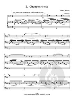 Après un rêve: An Album of Twenty French Songs von Martin Gatt 