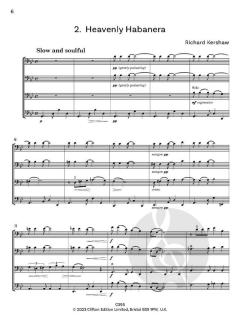 Cellos Go Latin von Richard Kershaw (Download) 