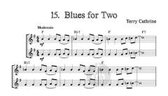Easy Blues Tunes von Terry Cathrine (Download) 