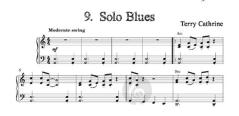 Easy Blues Tunes von Terry Cathrine (Download) 