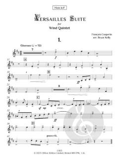 Versailles Suite von François Couperin (Download) 