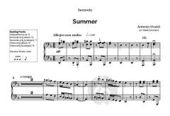 Easy Vivaldi Piano Duets von Antonio Vivaldi (Download) 
