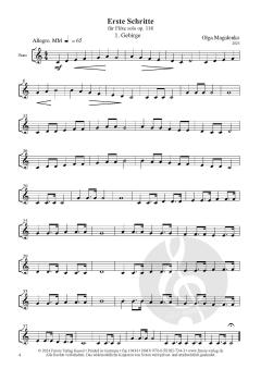 Erste Schritte op. 118 (2023) 