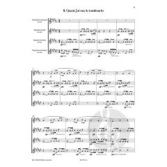 3 Chansons de Charles d'Orléans 