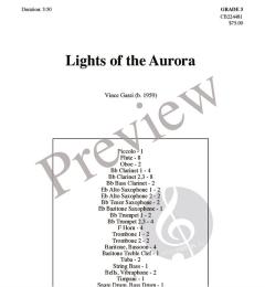 Lights of the Aurora 