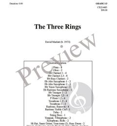 Three Rings, The 
