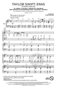 Taylor Swift: Eras (Choral Medley) 