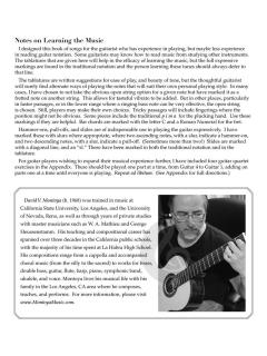 Solos and Duets for Classical Guitar 