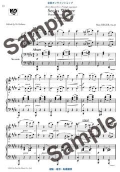 Six Waltzes op. 22  