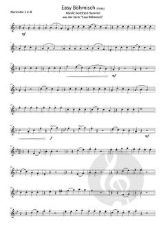 Easy Böhmisch ​​​​(Polka) von Gottfried Hummel 