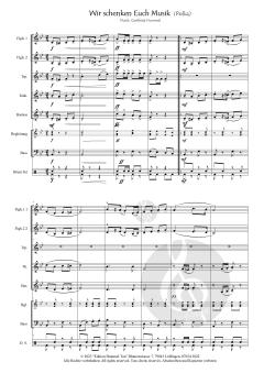 Wir schenken Euch Musik von Gottfried Hummel 