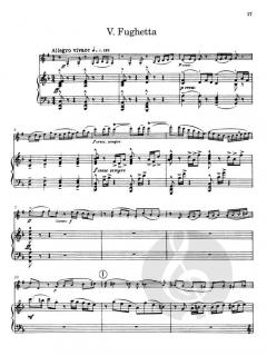 Fünf Bagatellen op. 23 von Gerald Finzi 