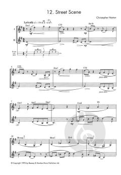Microjazz Clarinet Duets von Christopher Norton 