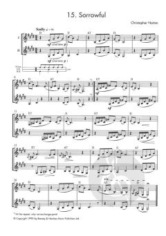 Microjazz Clarinet Duets von Christopher Norton 