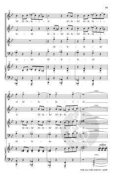 For All the Saints von Ralph Vaughan Williams (Download) 