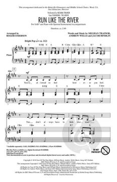 Run Like the River von Meghan Trainor (Download) 