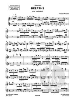 Breaths von Georges Aperghis 