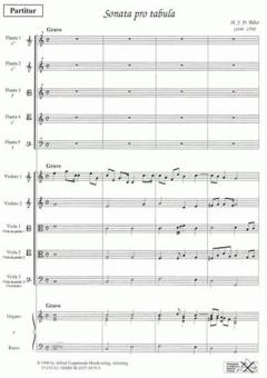 Sonata pro tabula (Heinrich Ignaz Franz Biber) 