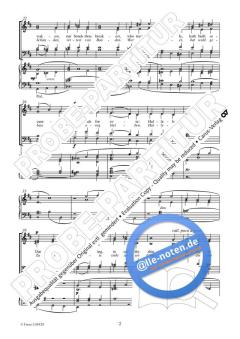 In thee is gladness (In dir ist Freude) D-Dur (Giovanni Giacomo Gastoldi) 