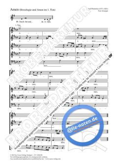 Amen von Michael Praetorius (Download) 