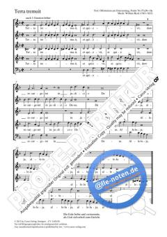 Terra tremuit phrygisch von William Byrd (Download) 