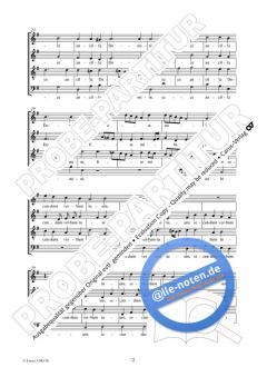 Dixit Maria G-Dur von Hans Leo Haßler (Download) 