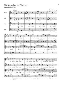Hessenberg: Drei Motetten von Kurt Hessenberg (Download) 
