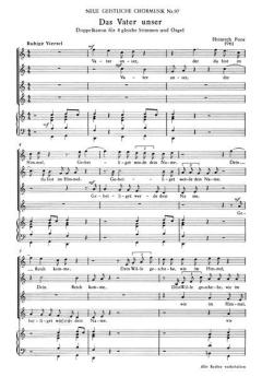 Das Vaterunser von Heinrich Poos (Download) 