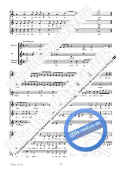 Exsultate Deo C-Dur (1628) von Johann Crüger (Download) 