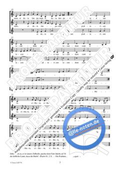 Exsultate Deo C-Dur (1628) von Johann Crüger (Download) 