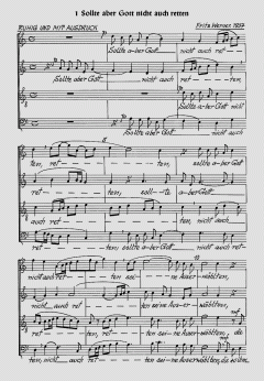 Werner: Sechs Motetten (Fritz Werner) 