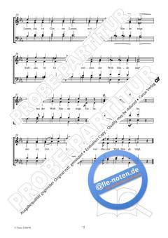 Siehe, das ist Gottes Lamm Es-Dur von Gottfried August Homilius (Download) 