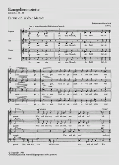 Es war ein reicher Mann (Friedemann Gottschick) 