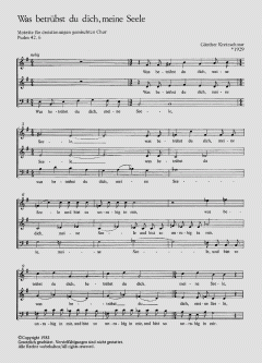 Fünf kleine Motetten (Günther Kretzschmar) 