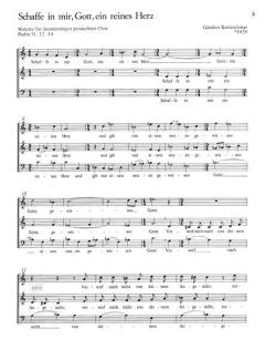 Fünf kleine Motetten (Günther Kretzschmar) 