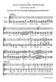 Sei mir ein starker Fels von Günter Raphael (Download) 