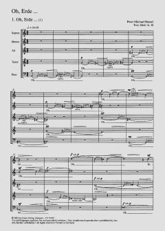 Oh, Erde (Peter Michael Hamel) 