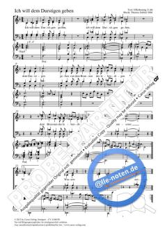 Ich will dem Durstigen geben von Thomas Gabriel (Download) 