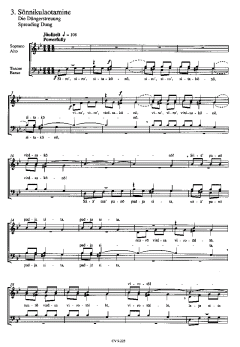 Tormis: Drei Arbeitslieder aus Setu (Veljo Tormis) 