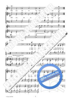 Ein Lobgesang Es-Dur (1988) von Martin Gotthard Schneider (Download) 