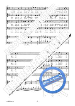 Nunc dimittis (Charles Wood) 